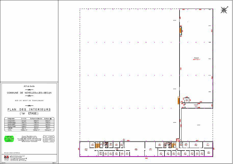Local d'activité Noyelles-lès-Seclin 6591m² Location local d'activité Noyelles-lès-Seclin Nord OLACT2530614 10
